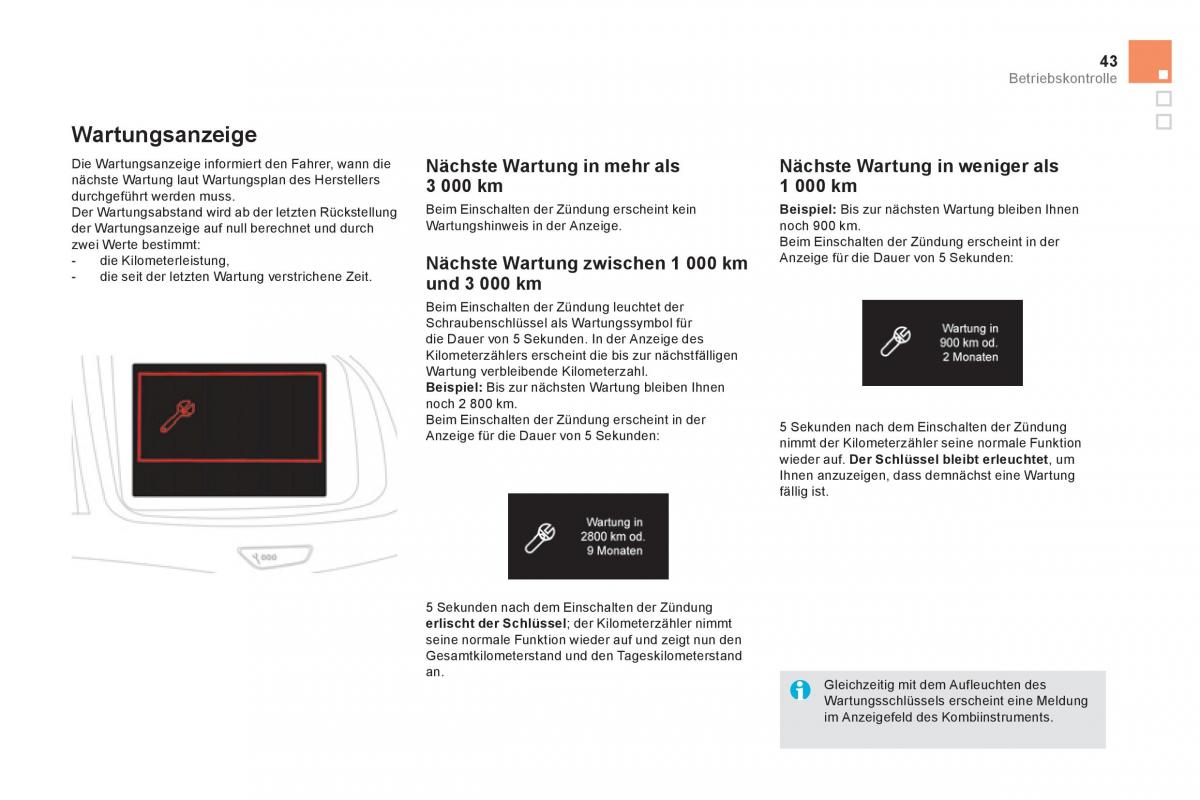 Citroen DS5 Handbuch / page 45