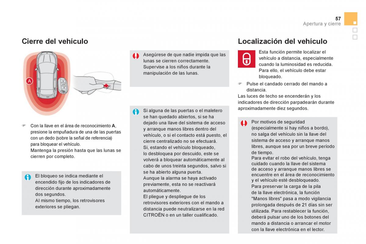 Citroen DS5 manual del propietario / page 59