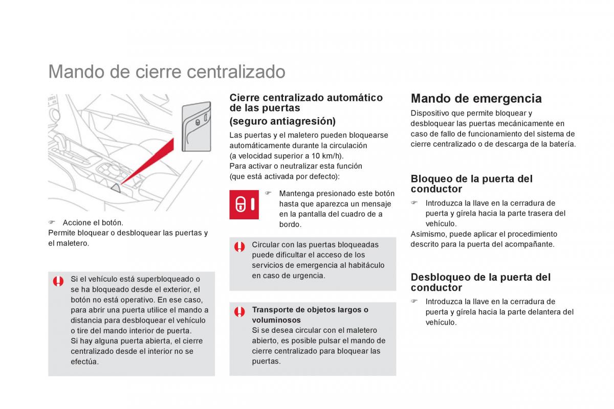 Citroen DS5 manual del propietario / page 64