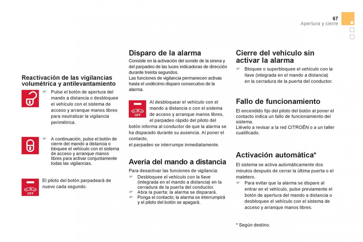 Citroen DS5 manual del propietario / page 69