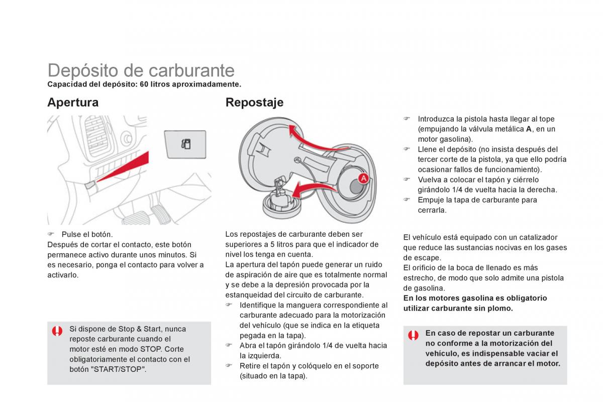 Citroen DS5 manual del propietario / page 74