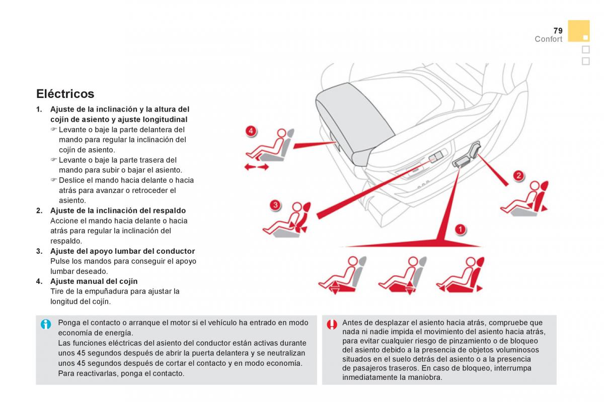 Citroen DS5 manual del propietario / page 81