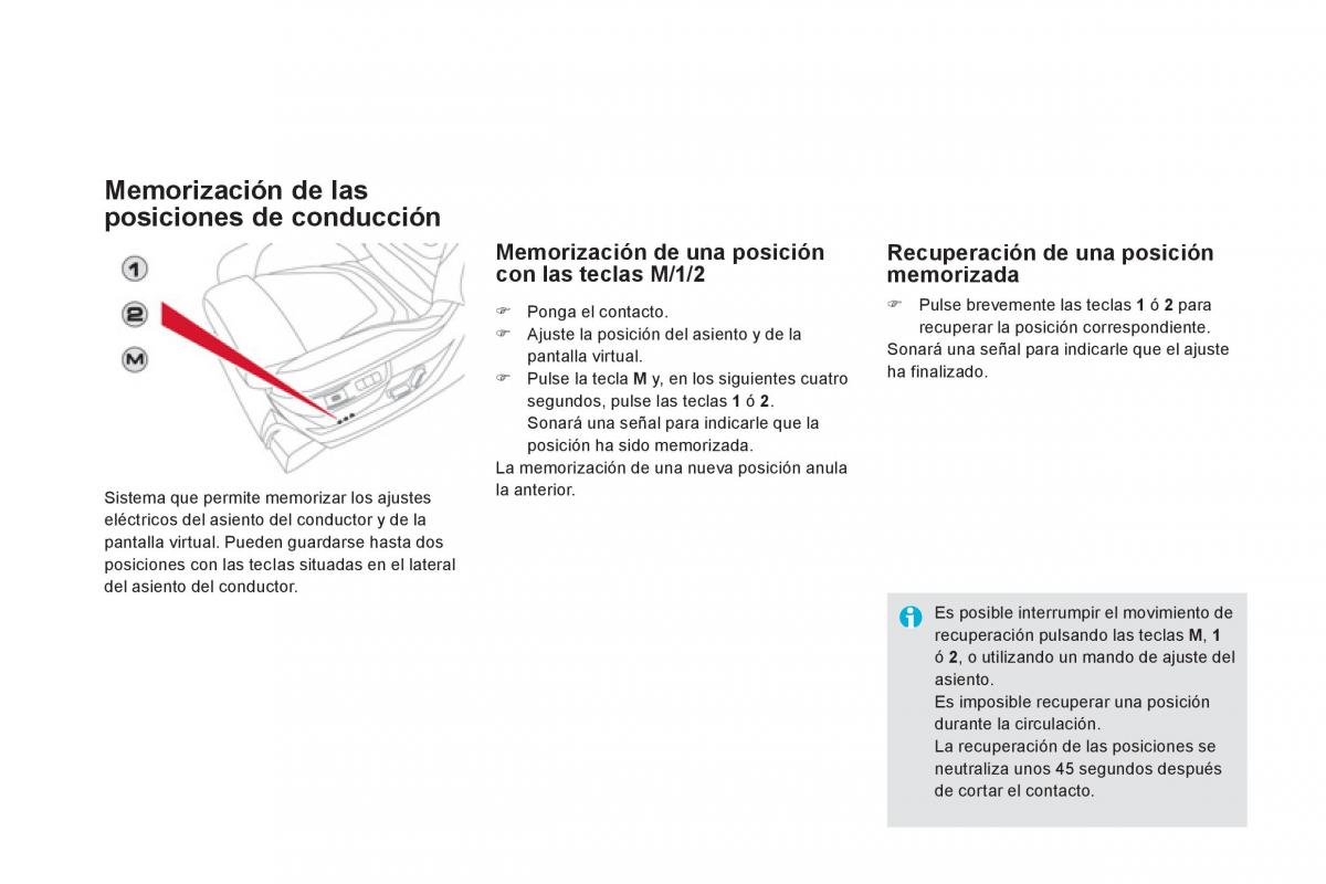 Citroen DS5 manual del propietario / page 82