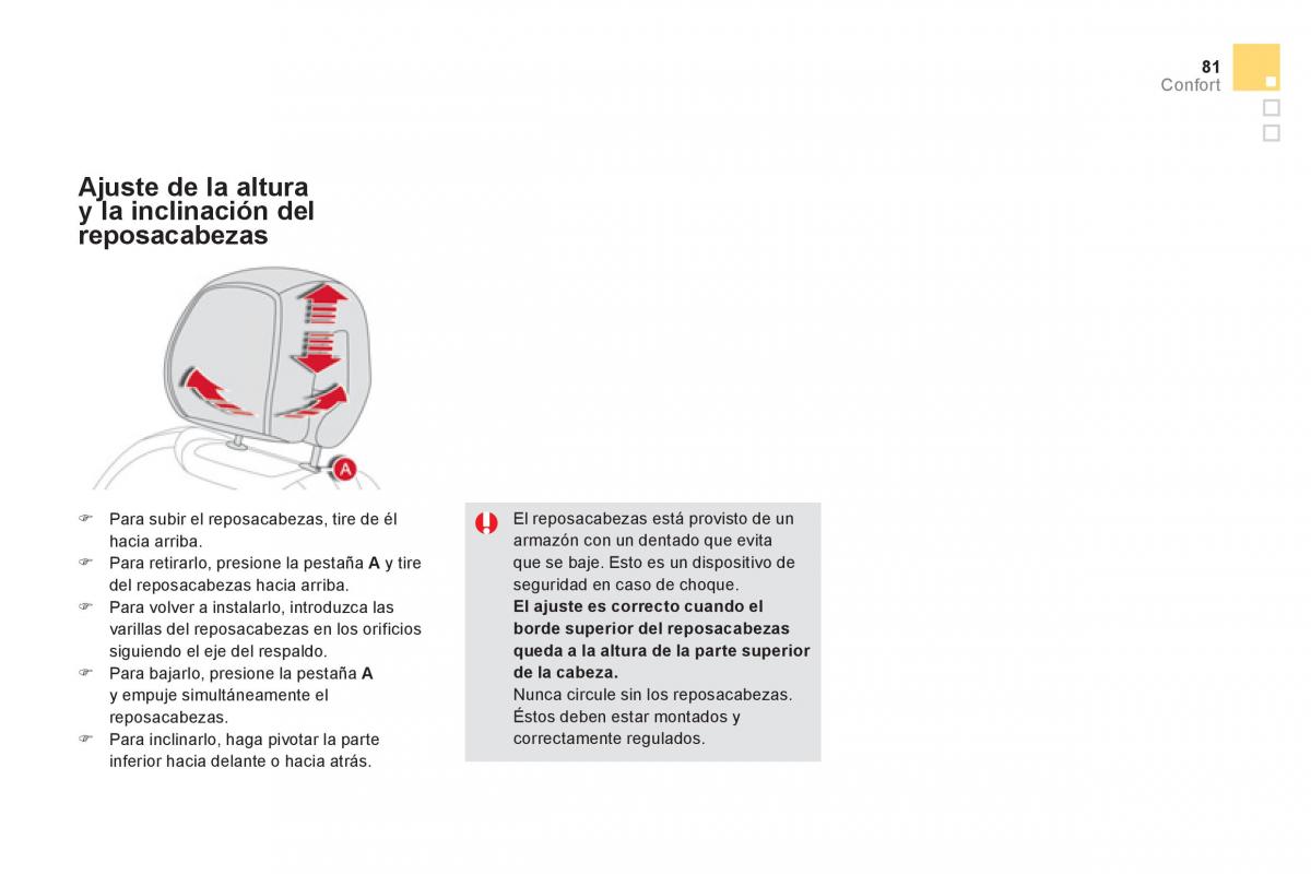 Citroen DS5 manual del propietario / page 83