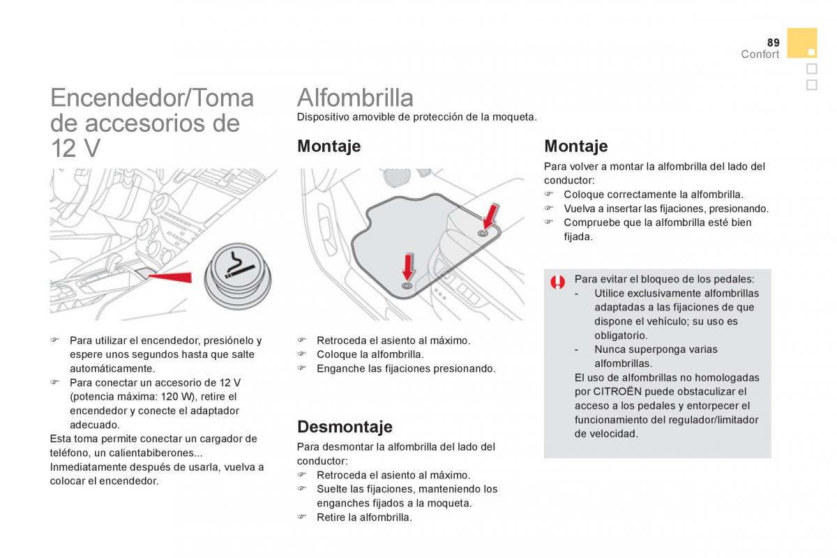 Citroen DS5 manual del propietario / page 91