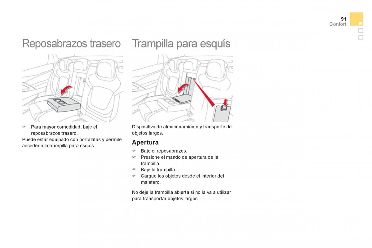 Citroen DS5 manual del propietario / page 93