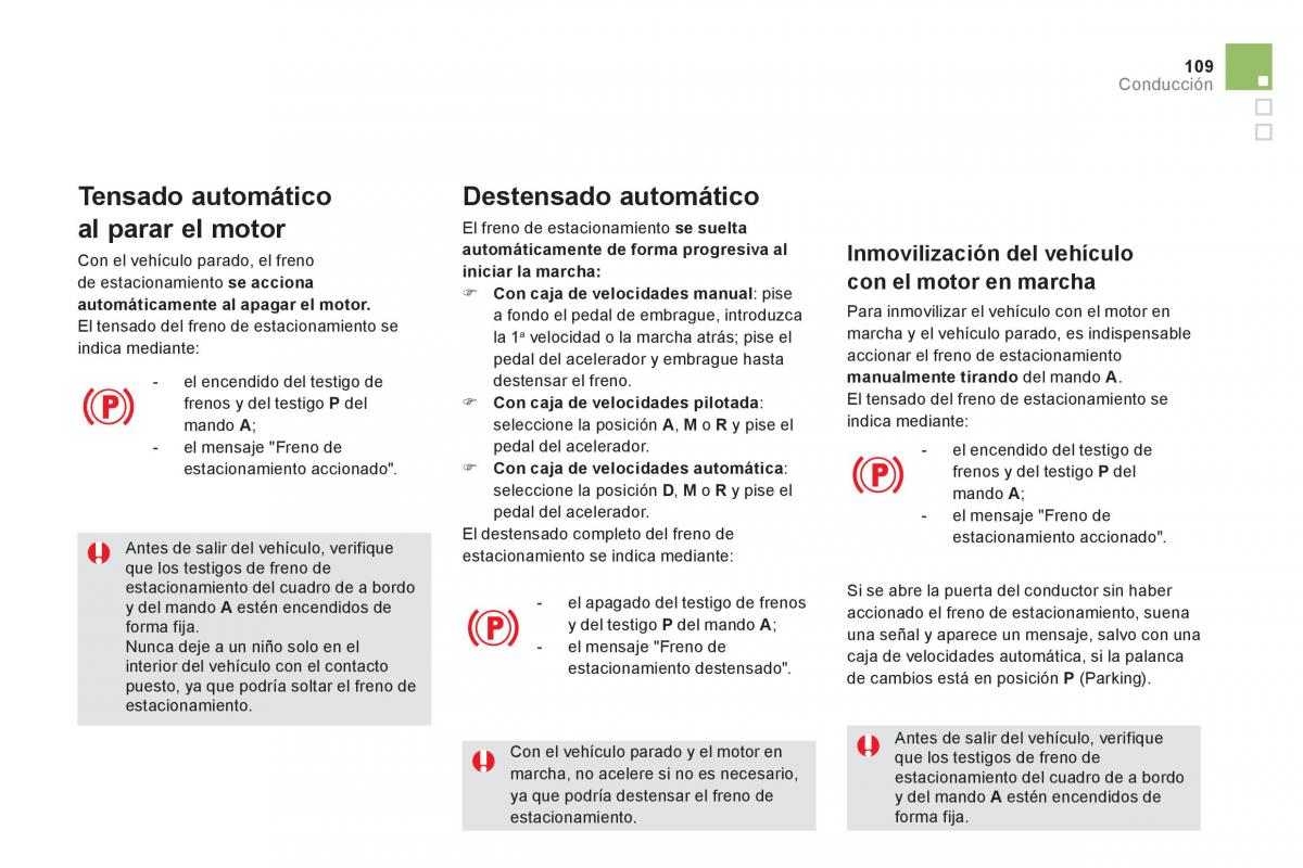 Citroen DS5 manual del propietario / page 111