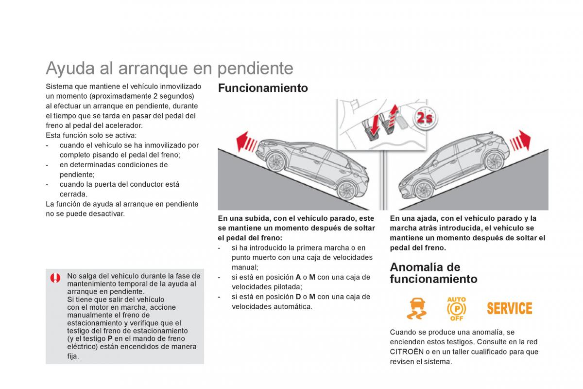 Citroen DS5 manual del propietario / page 116