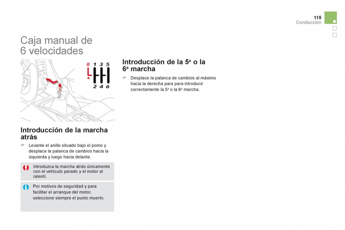 Citroen DS5 manual del propietario / page 117