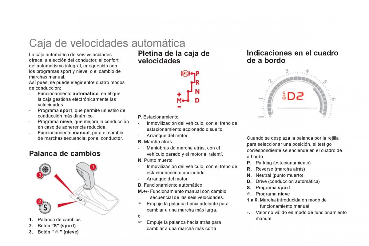 Citroen DS5 manual del propietario / page 118