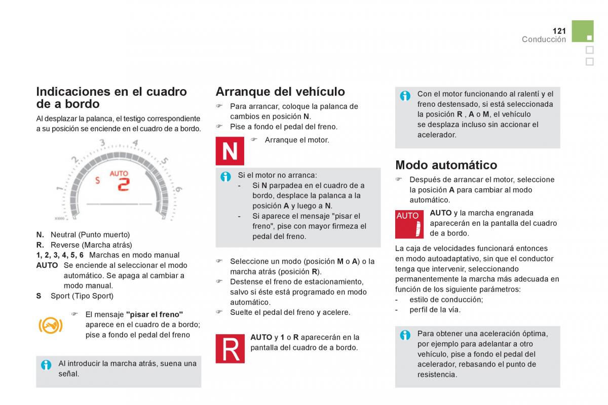 Citroen DS5 manual del propietario / page 123