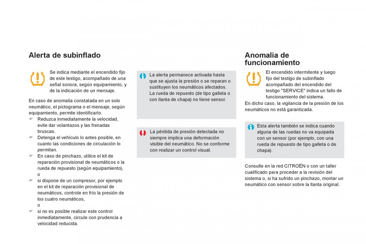 Citroen DS5 manual del propietario / page 128