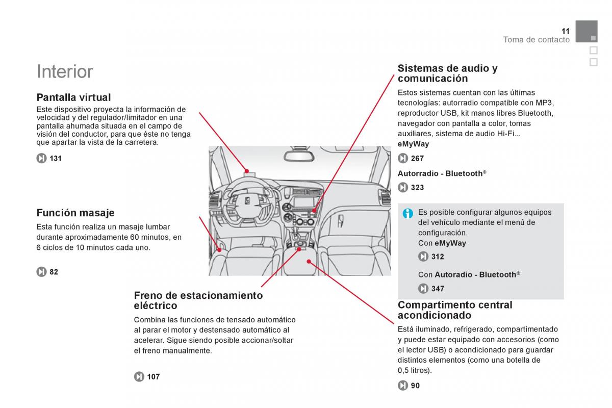 Citroen DS5 manual del propietario / page 13