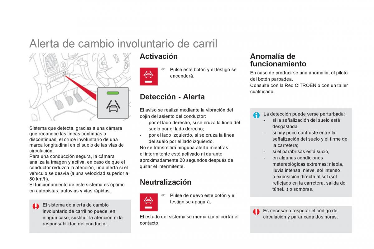 Citroen DS5 manual del propietario / page 132