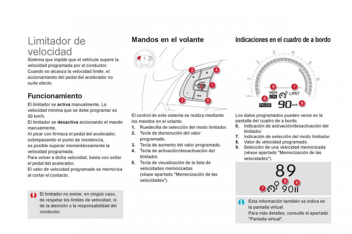 Citroen DS5 manual del propietario / page 136