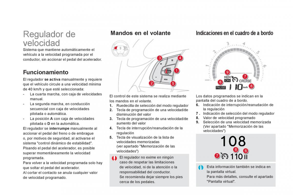 Citroen DS5 manual del propietario / page 138