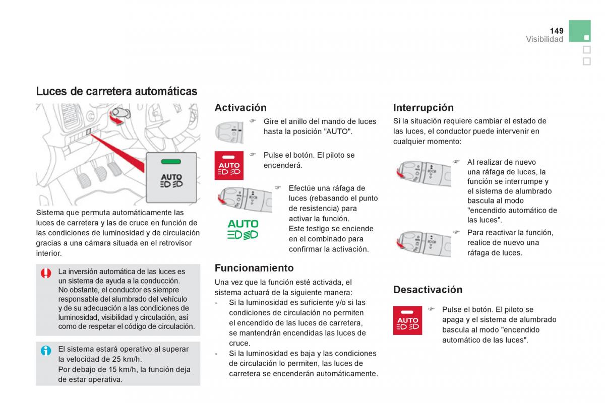 Citroen DS5 manual del propietario / page 151