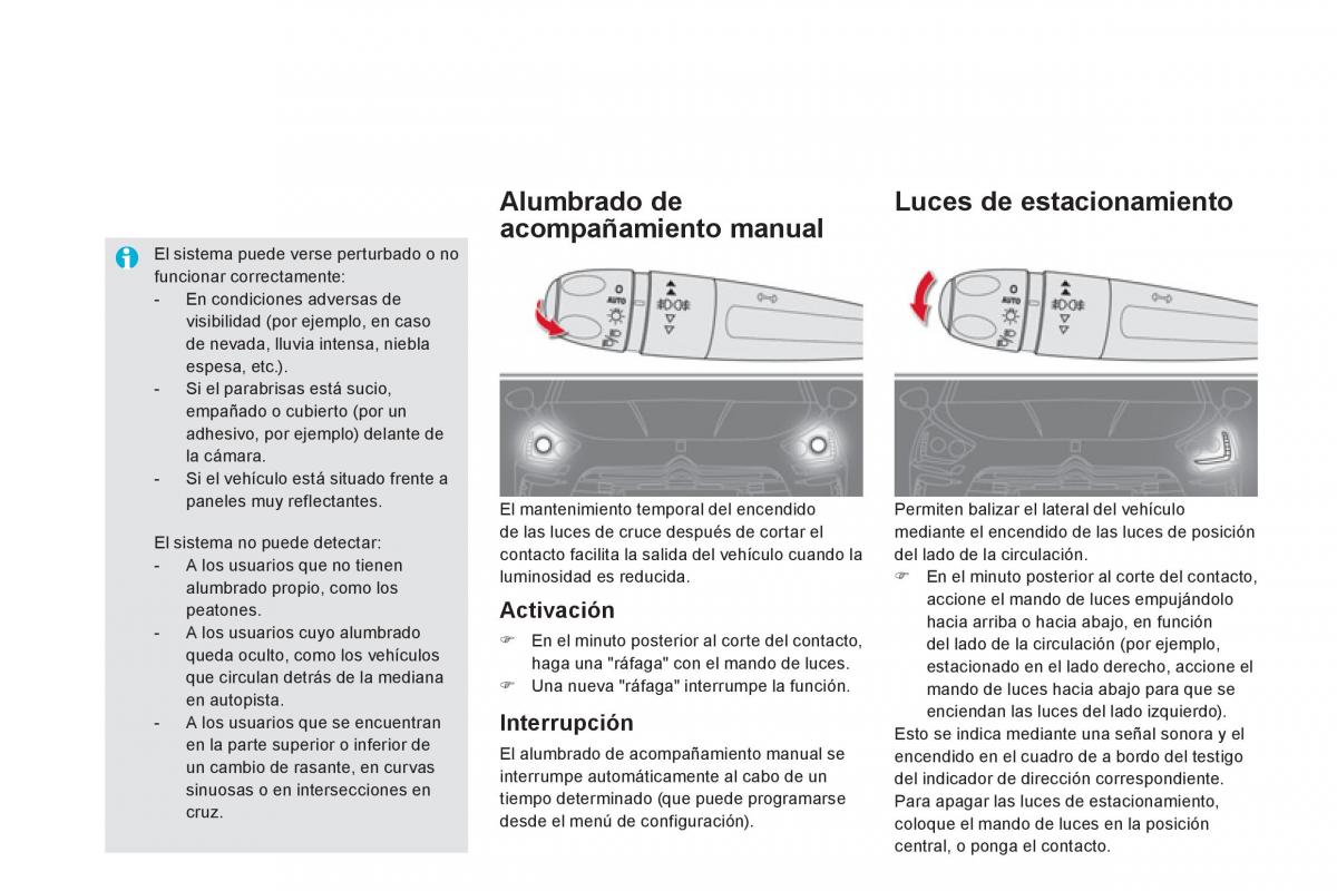 Citroen DS5 manual del propietario / page 152