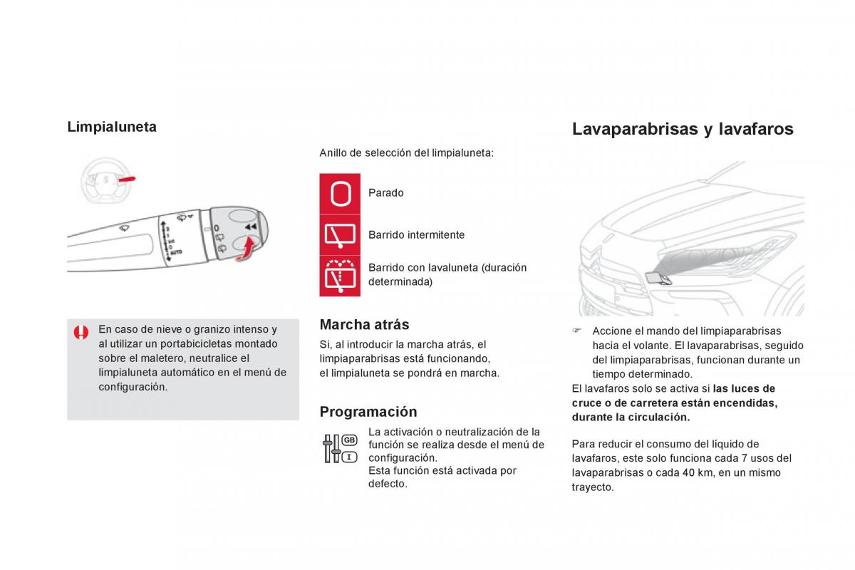 Citroen DS5 manual del propietario / page 158