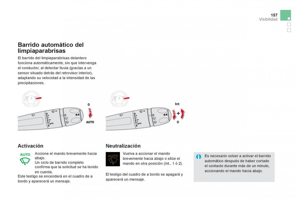 Citroen DS5 manual del propietario / page 159