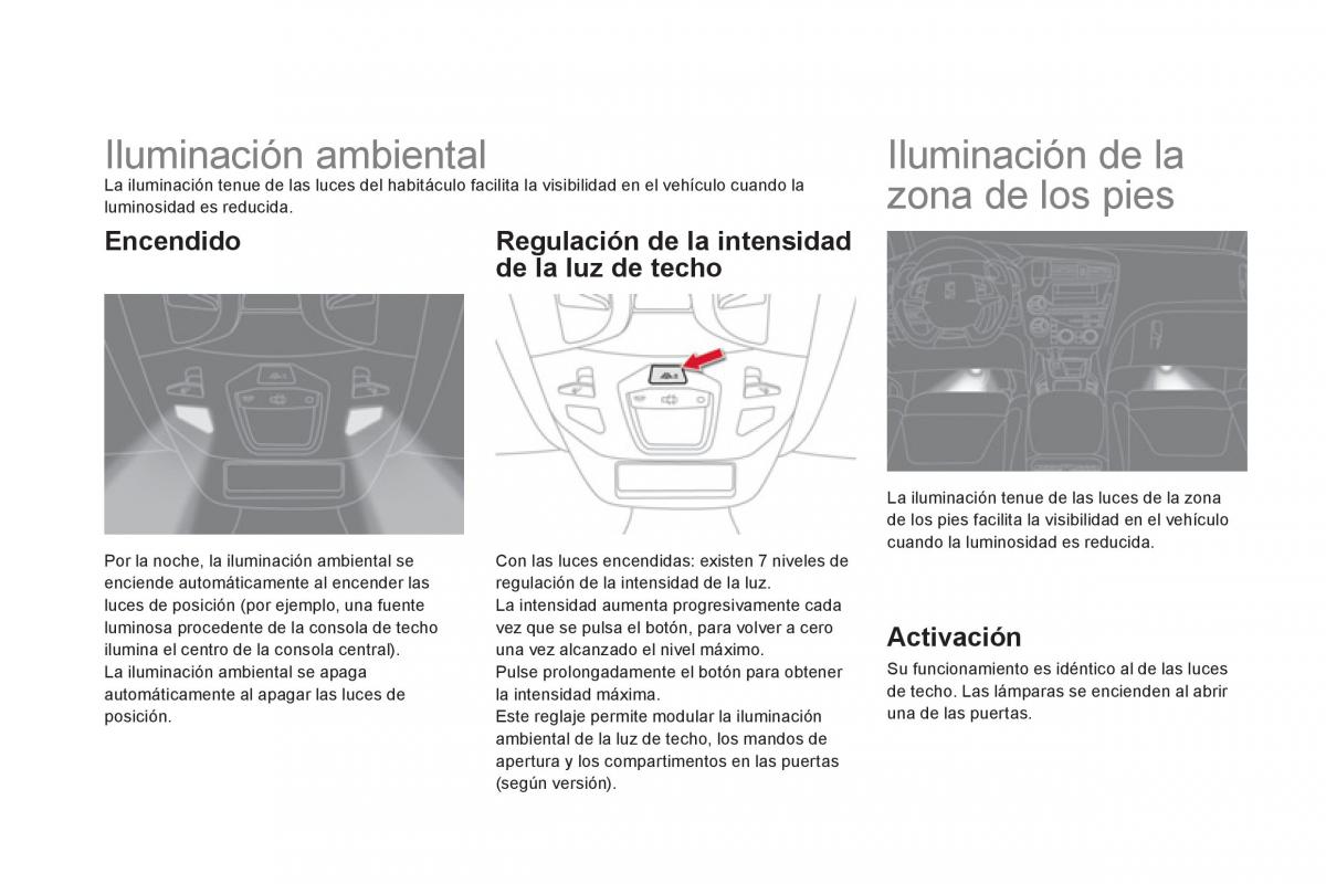 Citroen DS5 manual del propietario / page 162