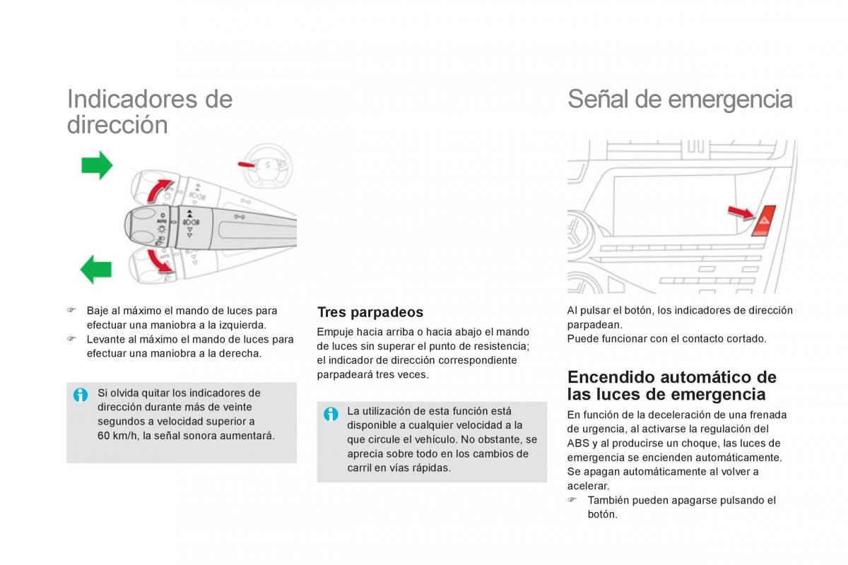 Citroen DS5 manual del propietario / page 182