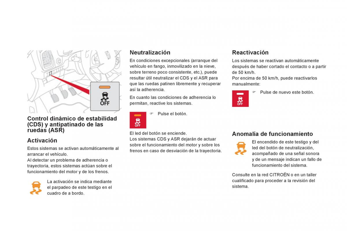 Citroen DS5 manual del propietario / page 186