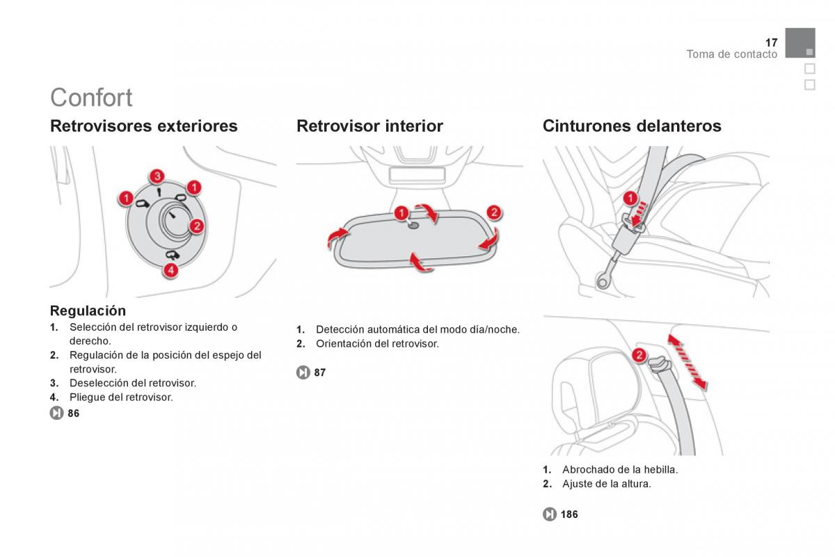 Citroen DS5 manual del propietario / page 19