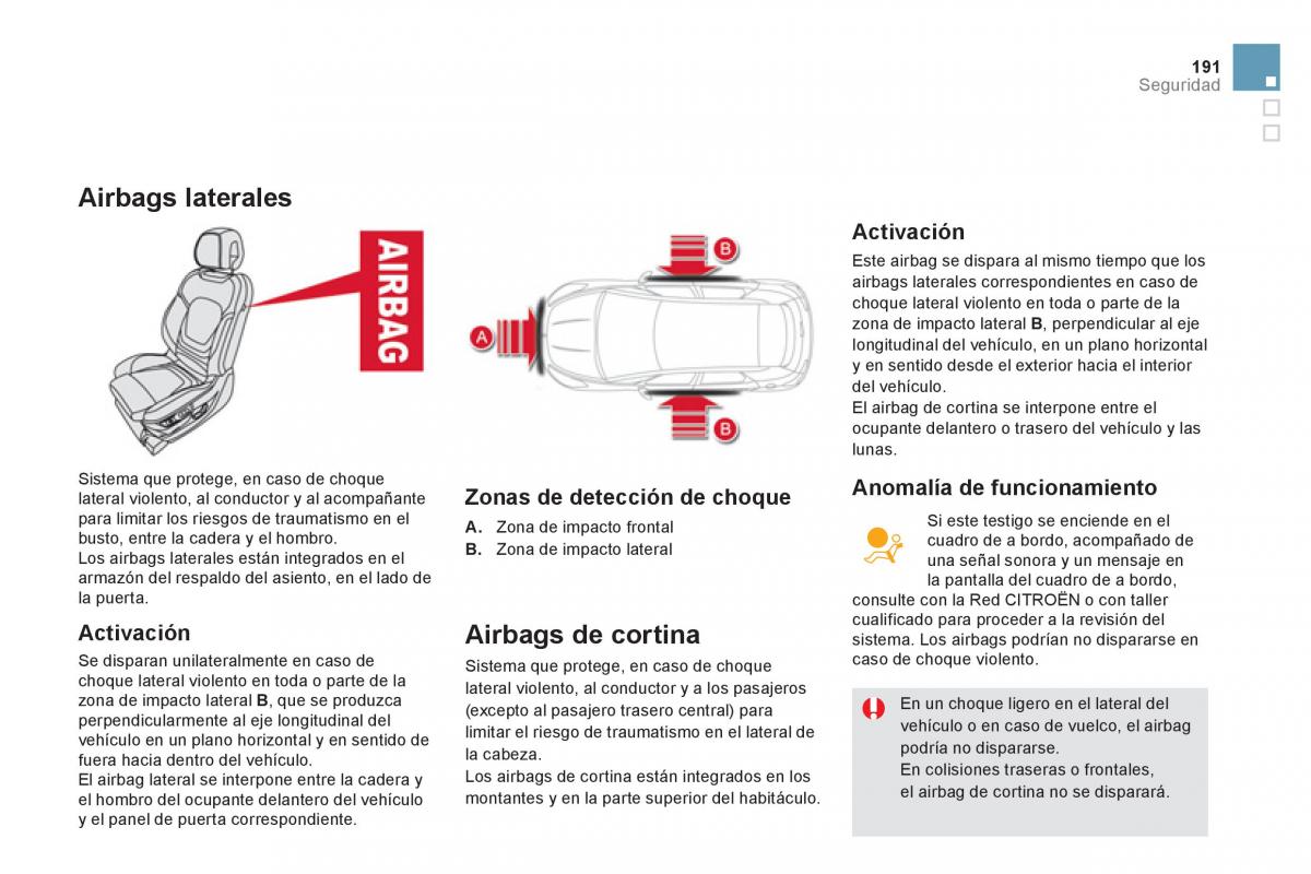 Citroen DS5 manual del propietario / page 193