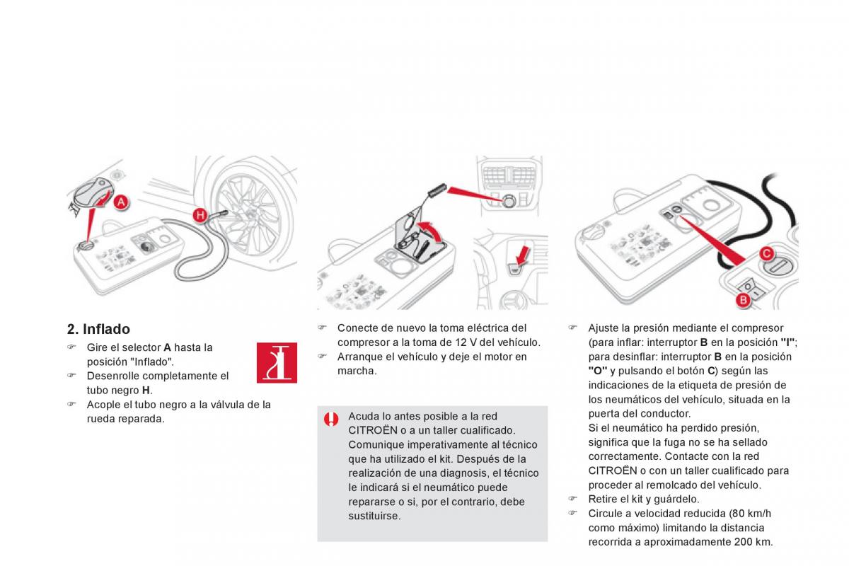 Citroen DS5 manual del propietario / page 202