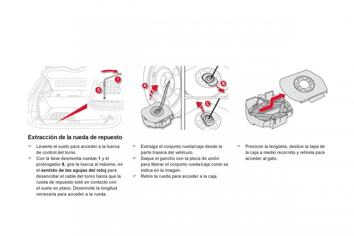 Citroen DS5 manual del propietario / page 206