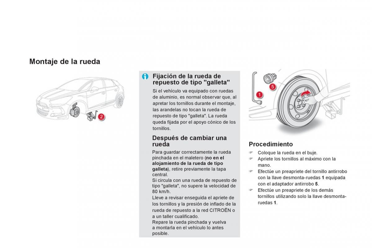 Citroen DS5 manual del propietario / page 210