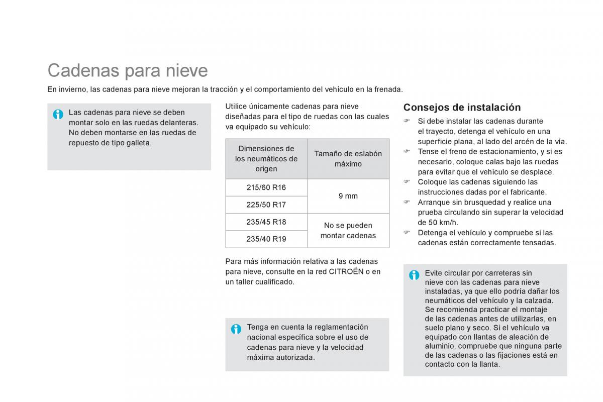 Citroen DS5 manual del propietario / page 212