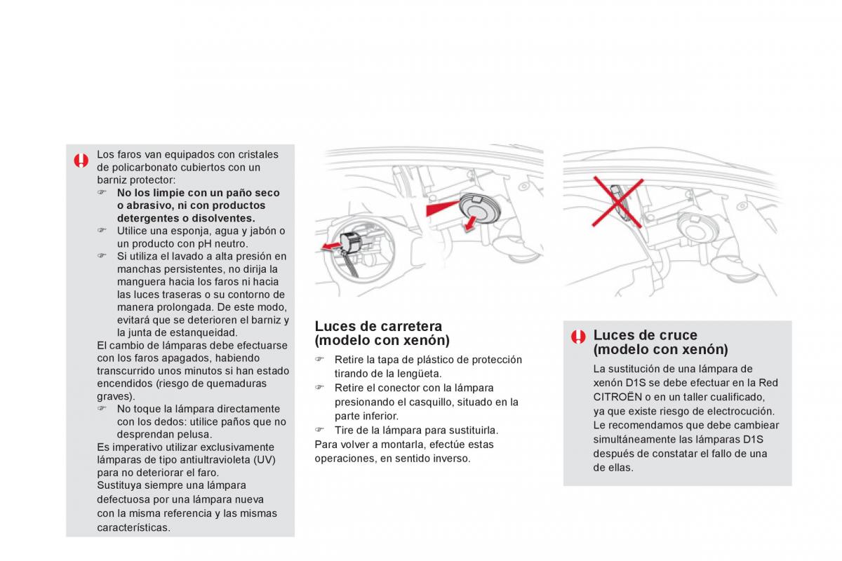 Citroen DS5 manual del propietario / page 214