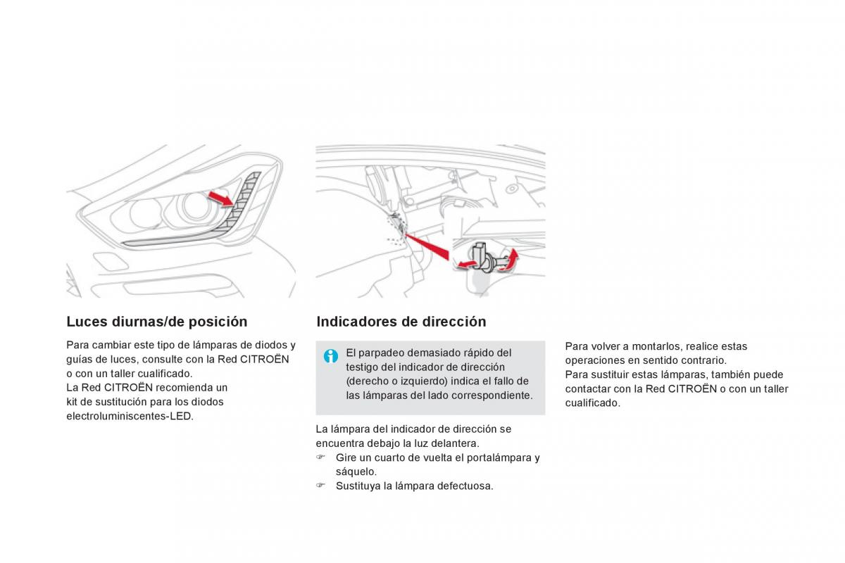 Citroen DS5 manual del propietario / page 216