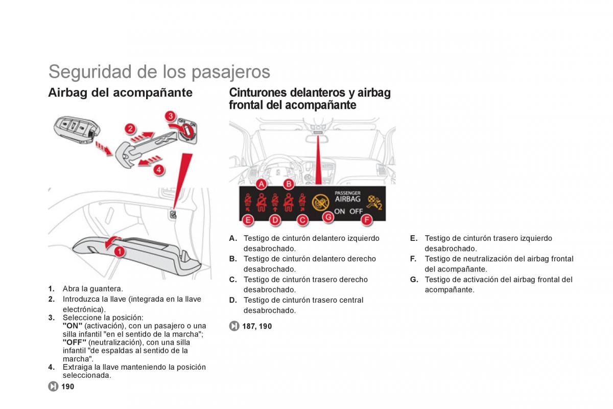 Citroen DS5 manual del propietario / page 22