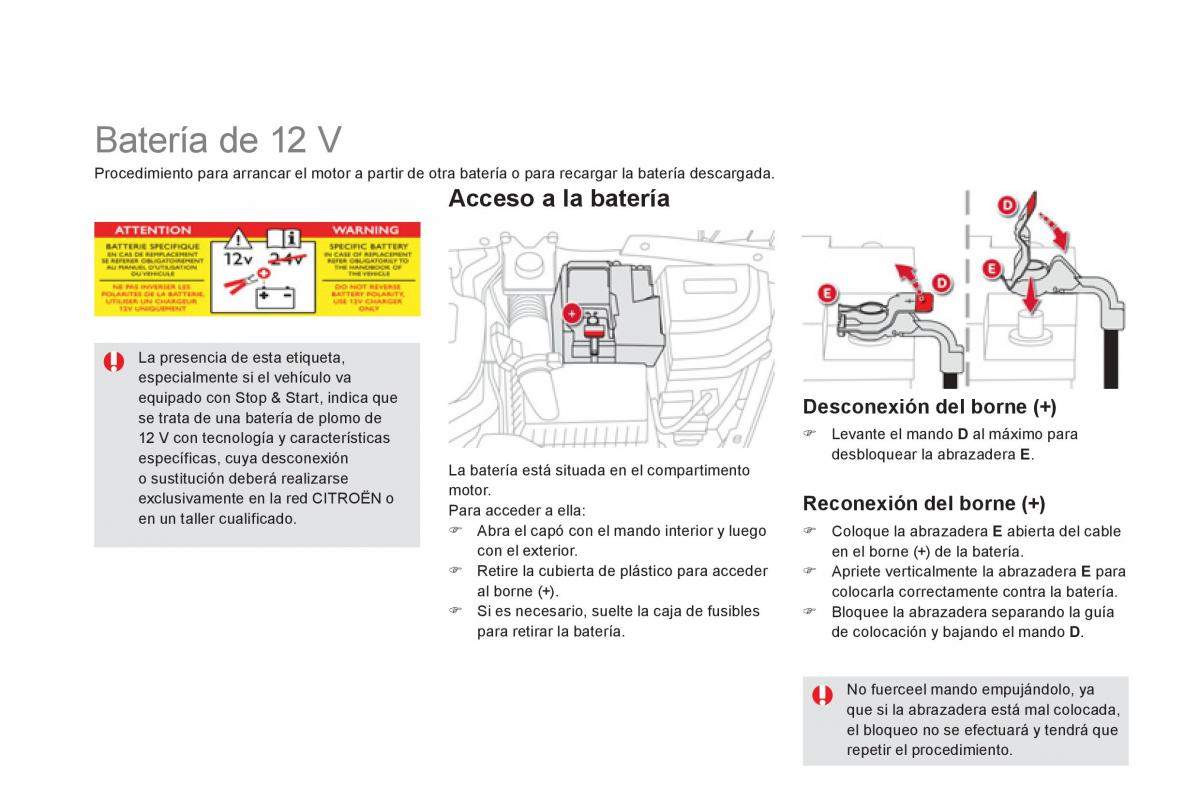 Citroen DS5 manual del propietario / page 224