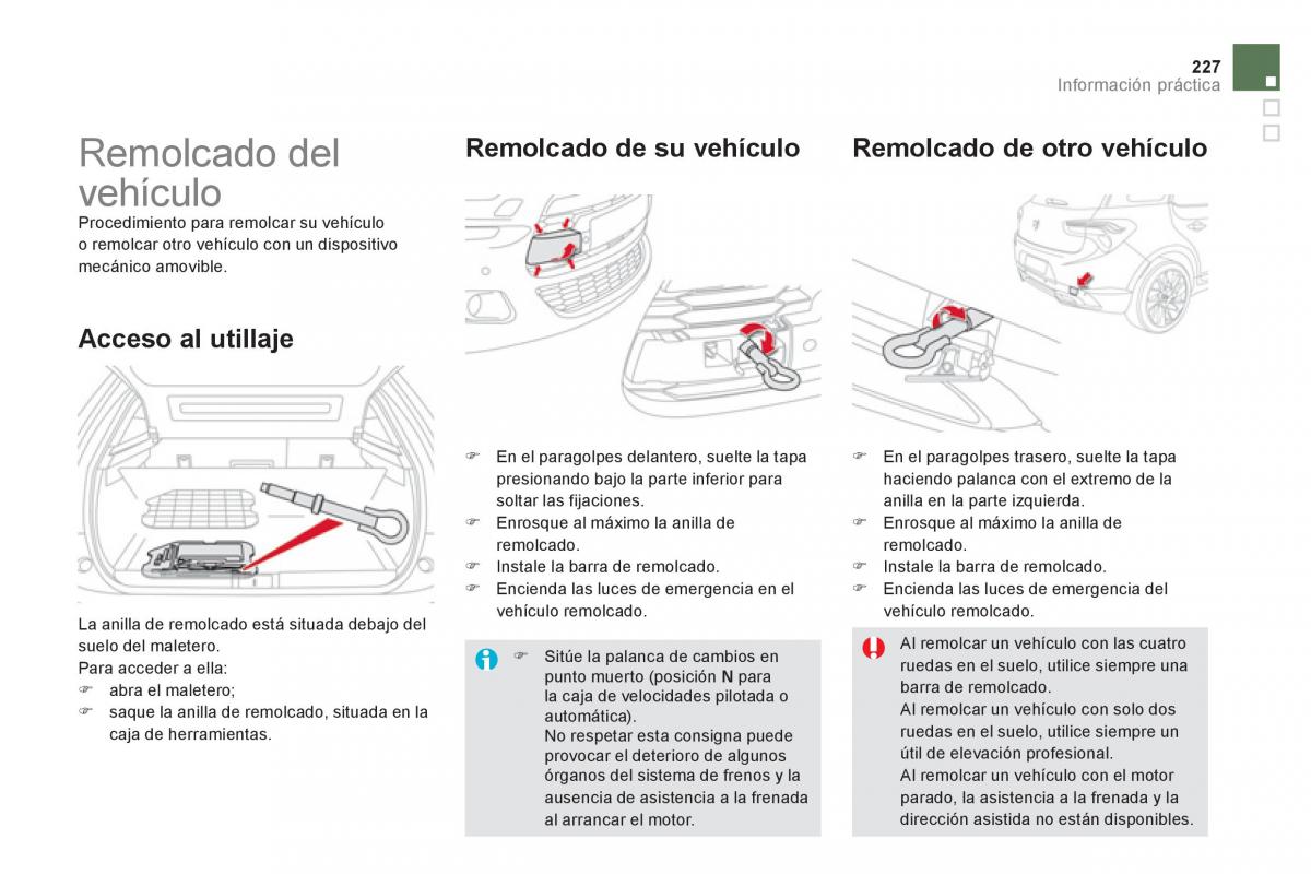 Citroen DS5 manual del propietario / page 229