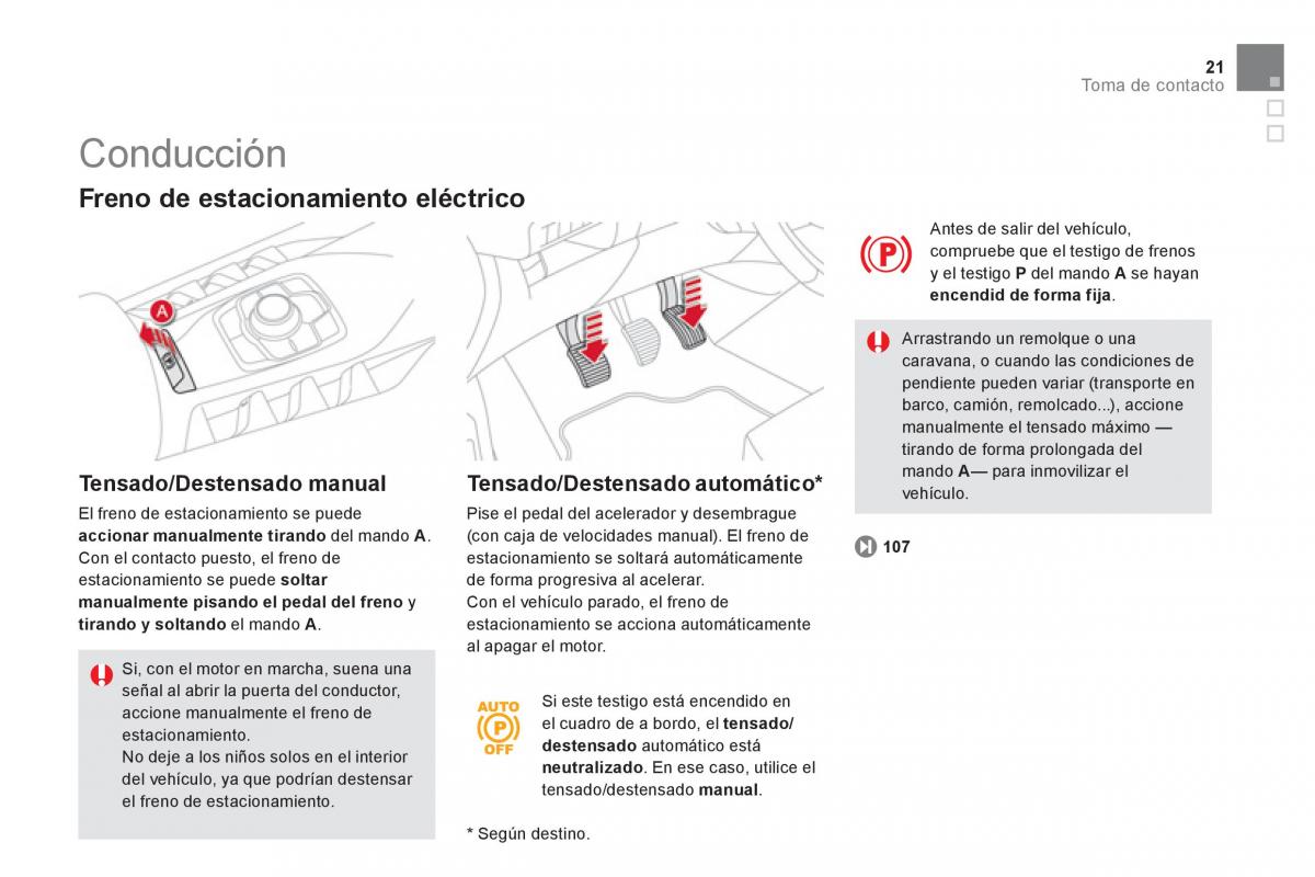 Citroen DS5 manual del propietario / page 23