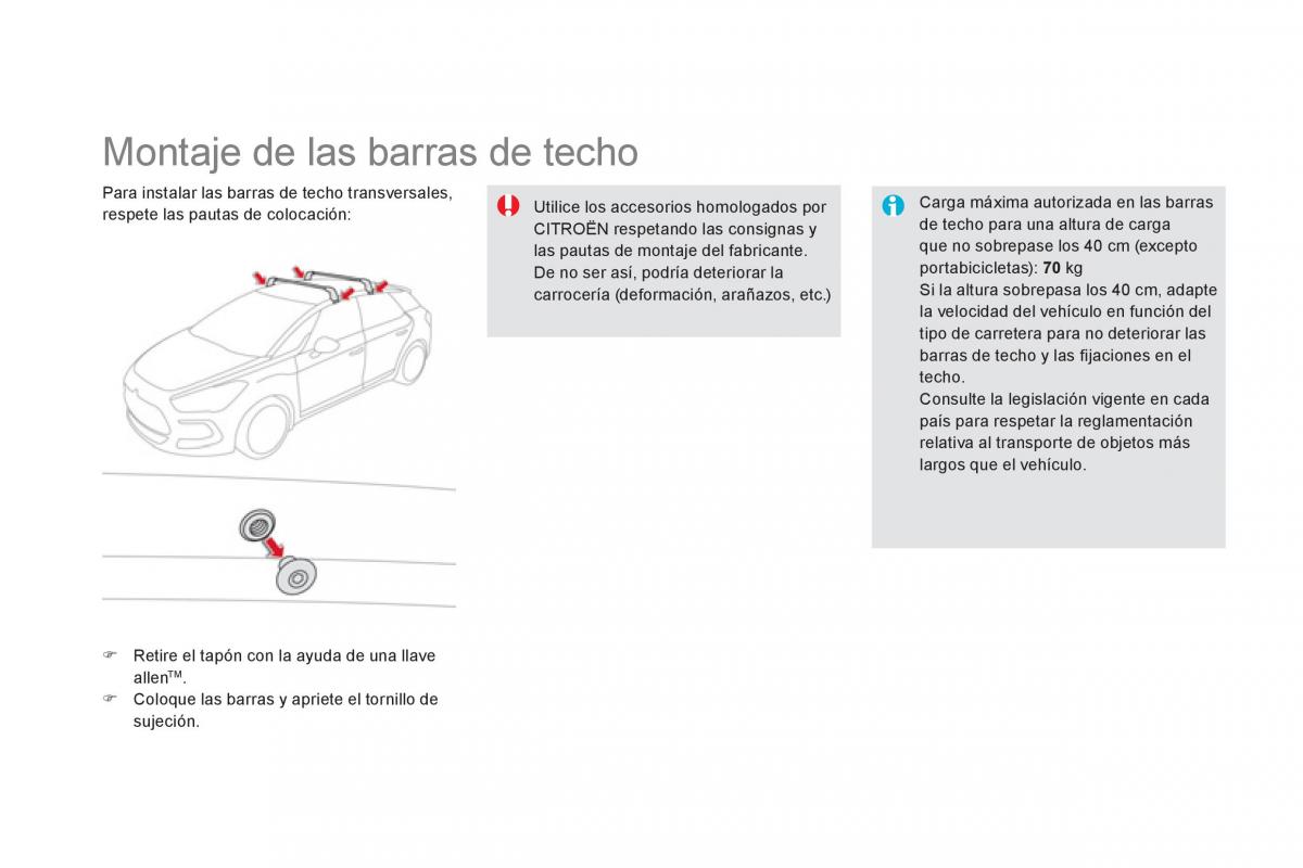 Citroen DS5 manual del propietario / page 232