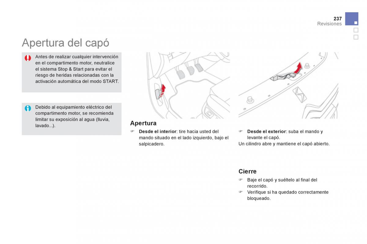 Citroen DS5 manual del propietario / page 239