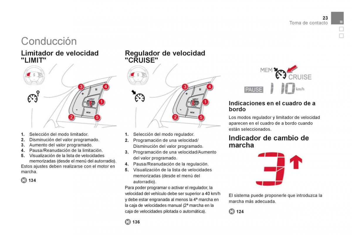 Citroen DS5 manual del propietario / page 25