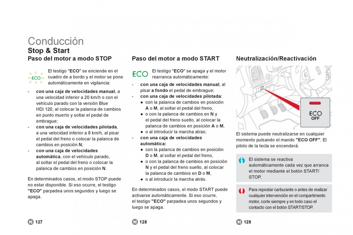 Citroen DS5 manual del propietario / page 26