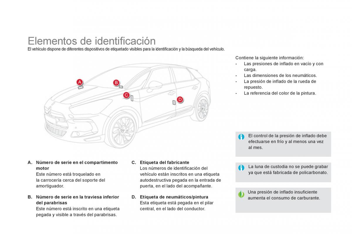 Citroen DS5 manual del propietario / page 262