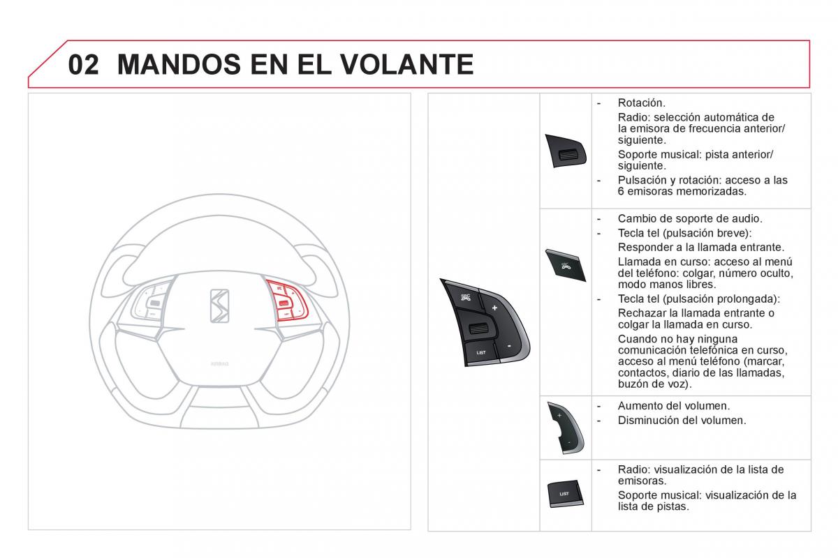 Citroen DS5 manual del propietario / page 272