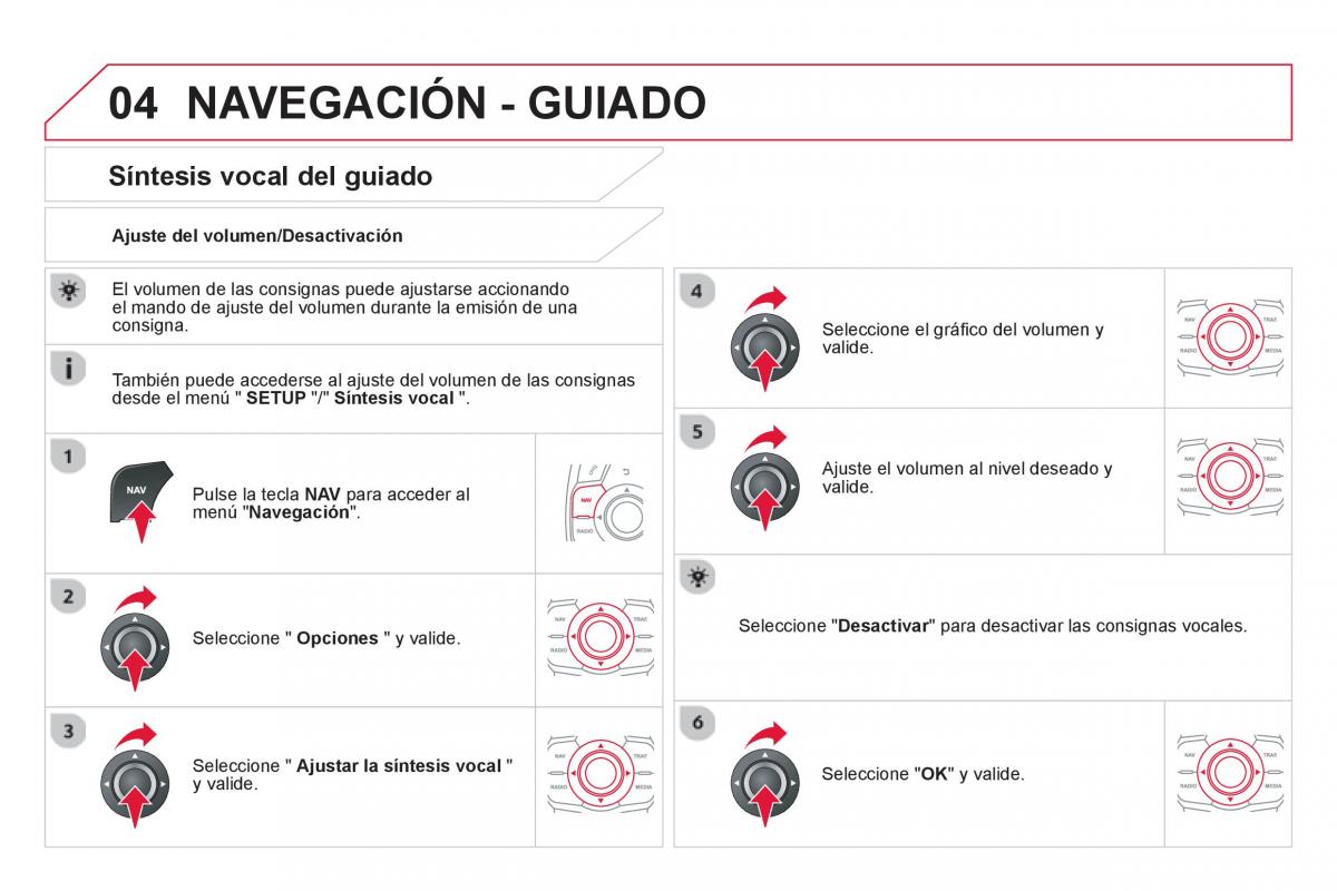 Citroen DS5 manual del propietario / page 286