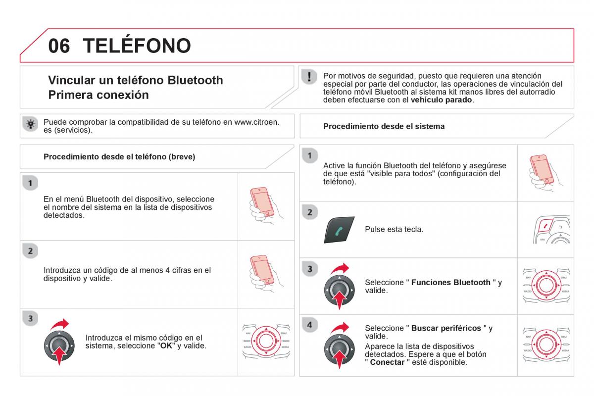 Citroen DS5 manual del propietario / page 292