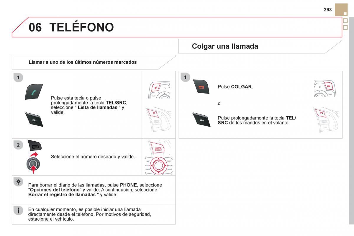 Citroen DS5 manual del propietario / page 295