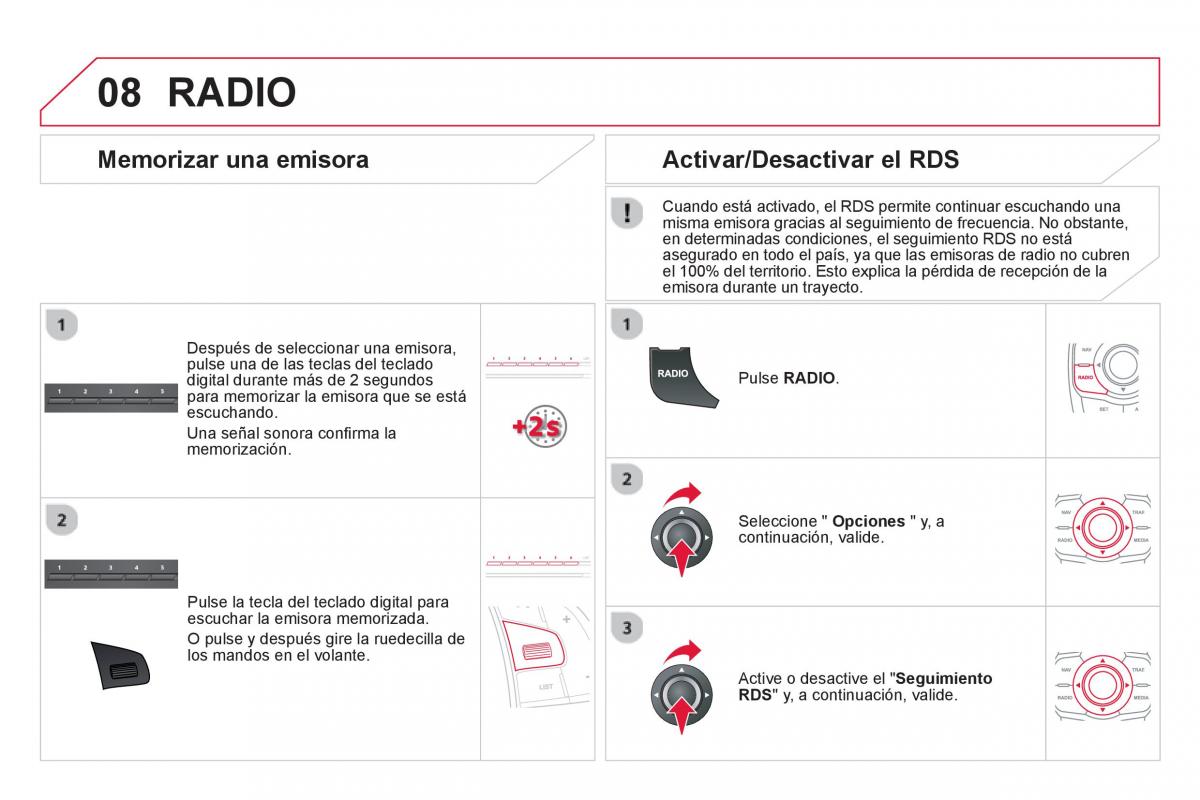 Citroen DS5 manual del propietario / page 304