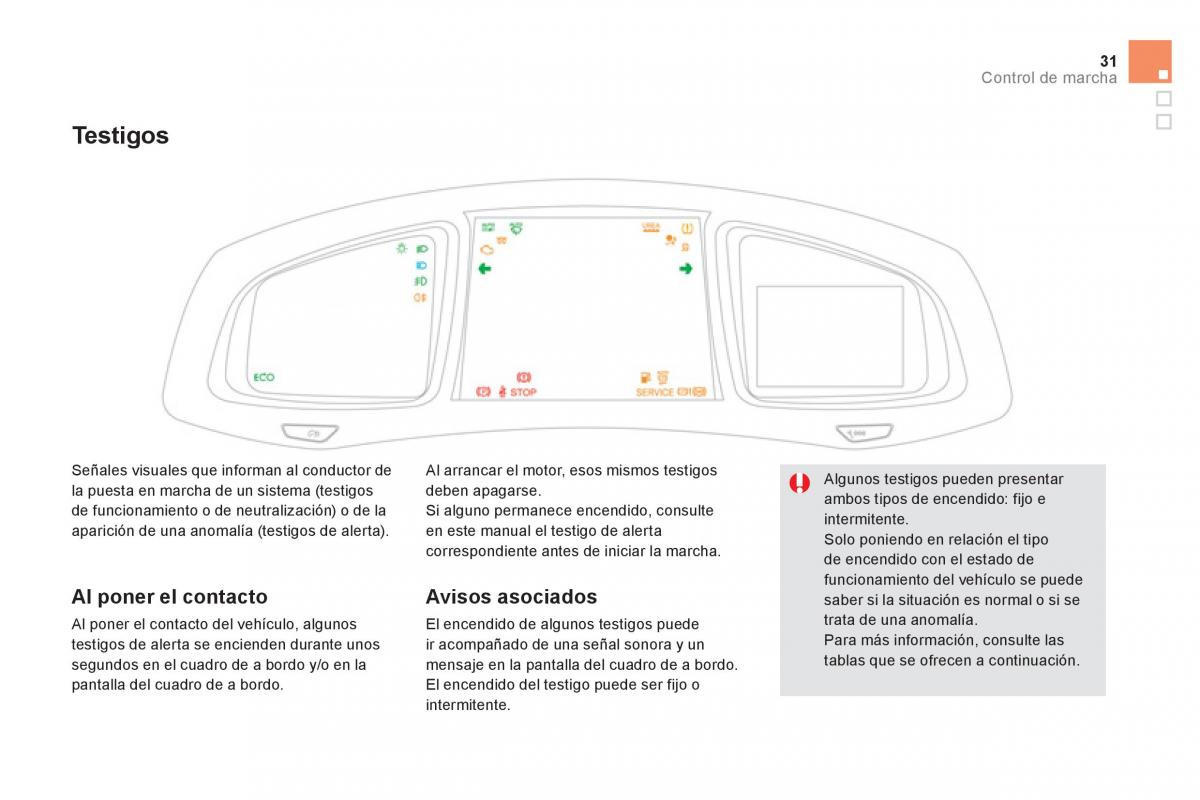 Citroen DS5 manual del propietario / page 33